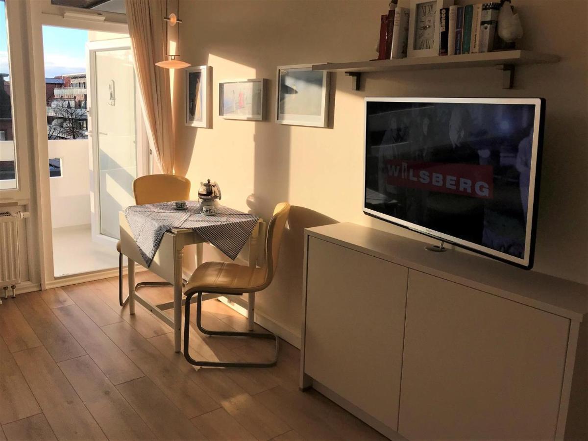 Ferienwohnung Strandmarie, Haus Loreley, App. 14 Санкт Петер-Ординг Екстериор снимка